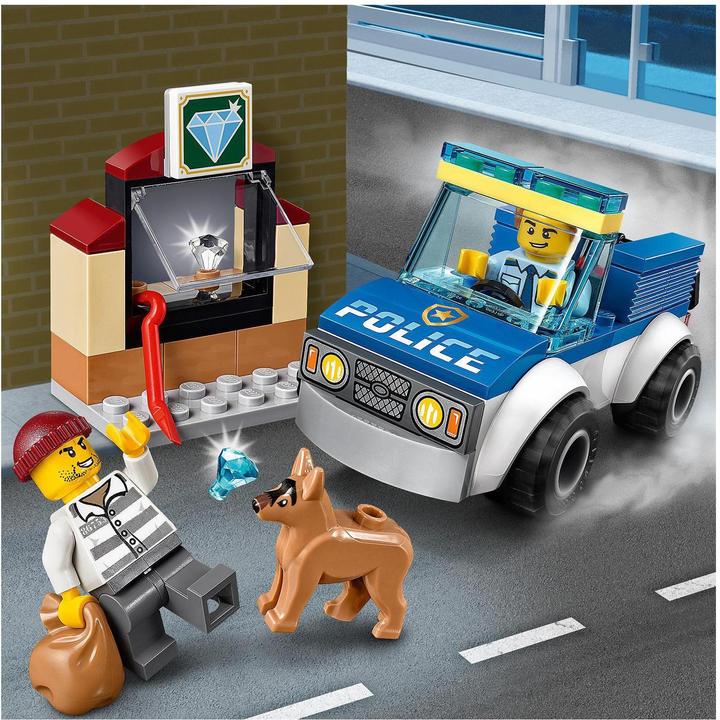 Produktbild LEGO Polizeihundestaffel (60241, LEGO City)