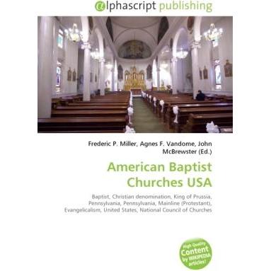 American Baptist Churches USA, Sachbücher