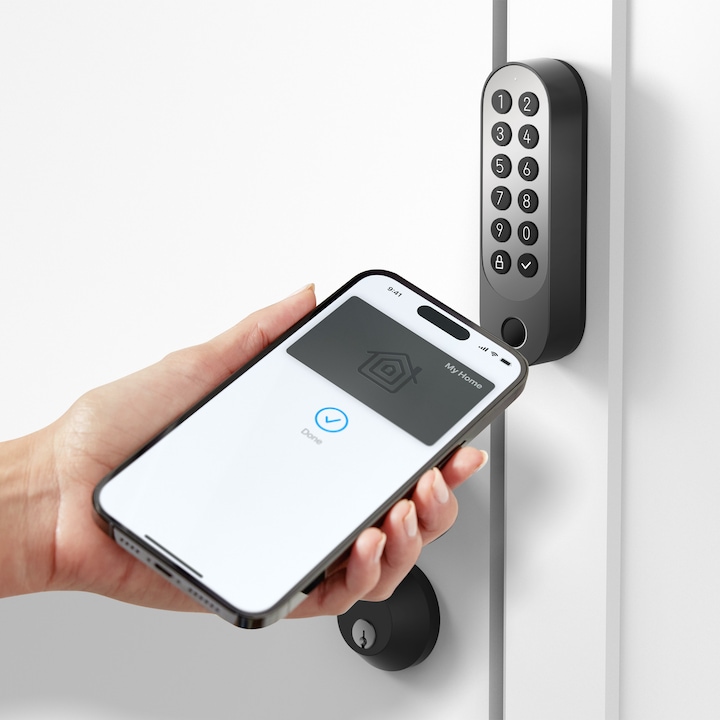 Produktbild Aqara Smart Lock U200 (Bluetooth, Elektronische Zahlenkombination, Schlüssel, Smartphone, Schlüsselkarte, Fingerabdruck)