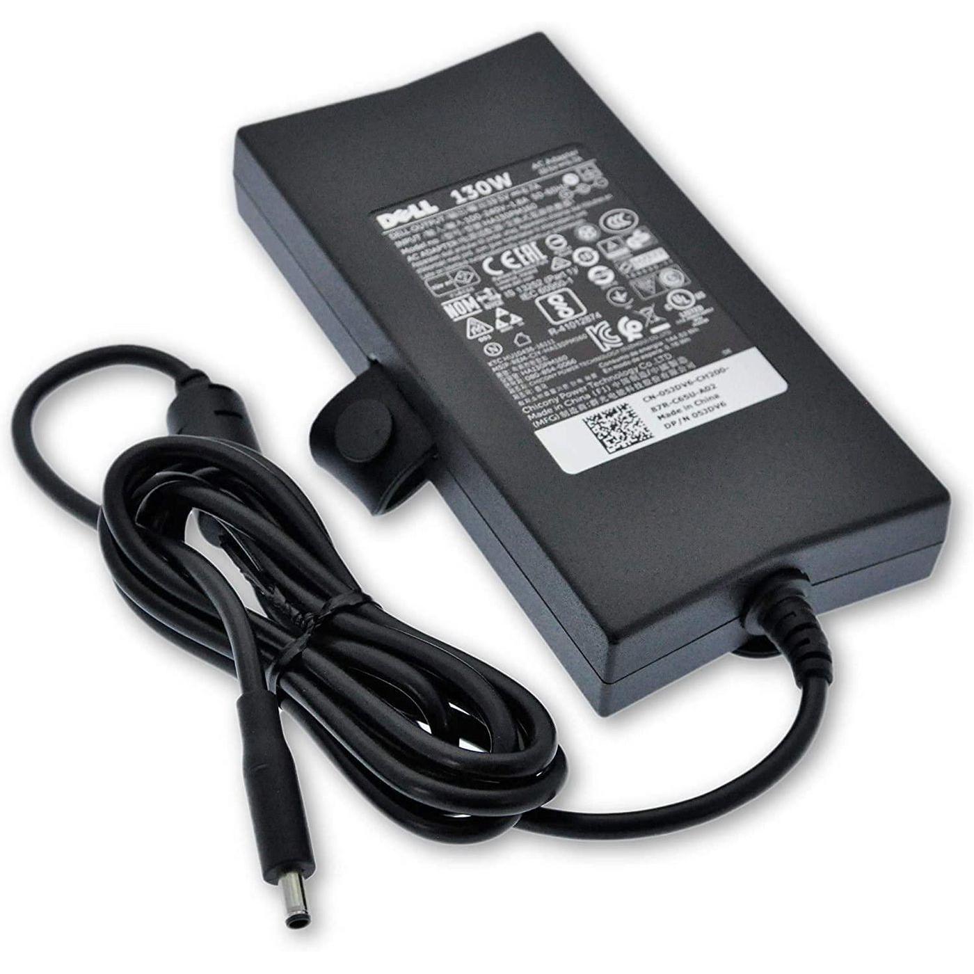 Dell AC Adapter, 130W, 19.5V, 3 (130 W), Notebook Netzteil