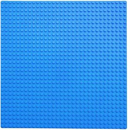 Produktbild LEGO Steine Co. Blaue Bauplatte (620)