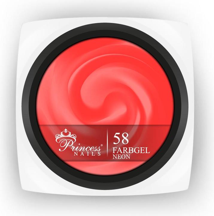 Produktbild PrincessNails Farbgel 58