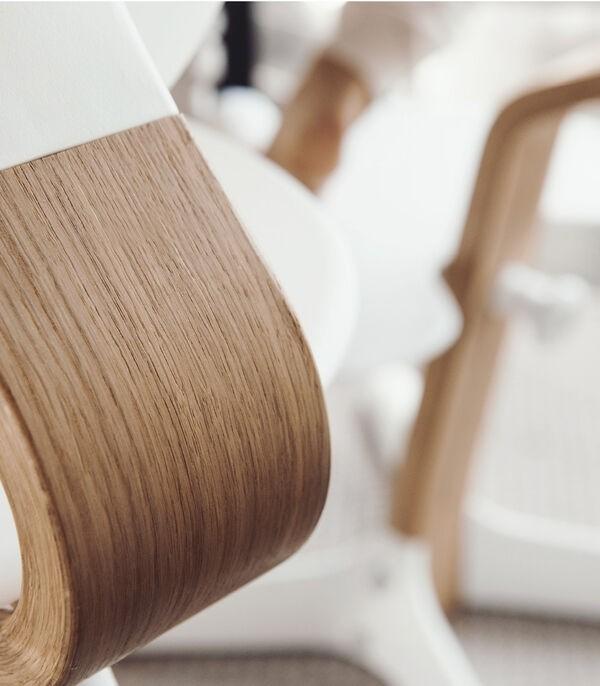 Produktbild Stokke Nomi Navy Eiche Hochstuhl (Hochstuhl)