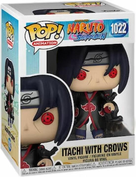 Produktbild Funko Pop! Naruto : Itachi With Crows Exclusive (EXM)