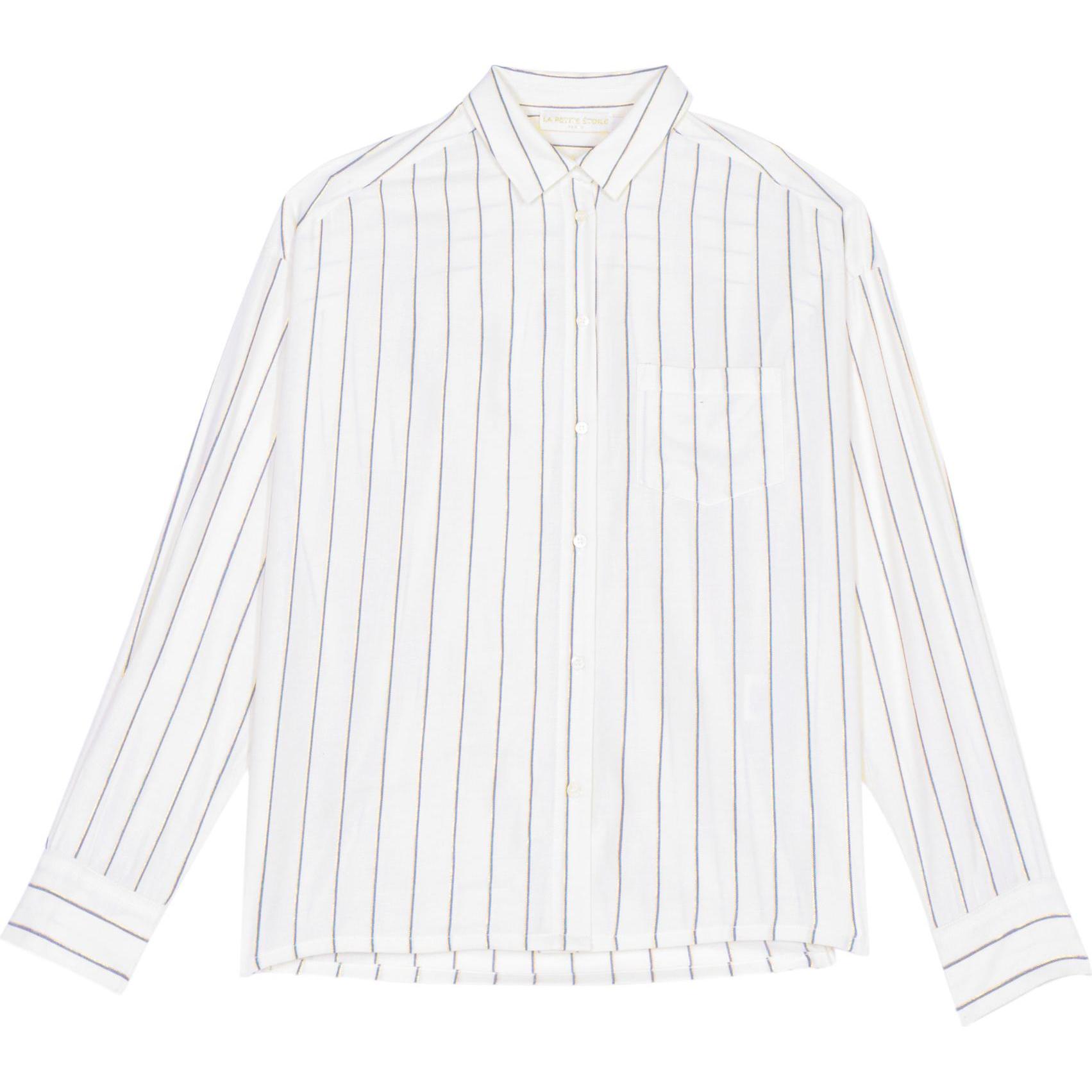 La Petite Étoile, Damen, Bluse, damenbluse saddie, Beige, (40)