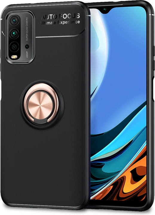 Actual product image Nalia Ring Silicone Cell Phone Case (Xiaomi Redmi 9T)