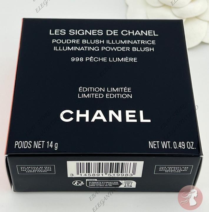 Produktbild Chanel Les Signes De (998, Pêche Lumière)
