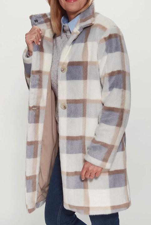 Produktbild Green Goose Damen Karomantel