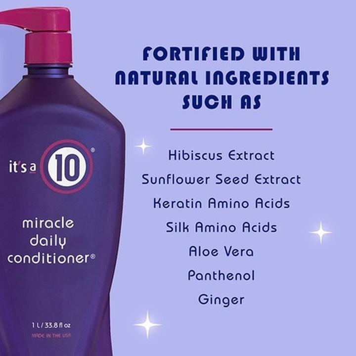 Produktbild It's A 10 Miracle Daily Conditioner 1 Liter (1000 ml)