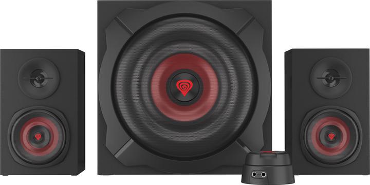 Produktbild Genesis Helium 610BT Computer Speakers, Wired, Bluetooth, Black