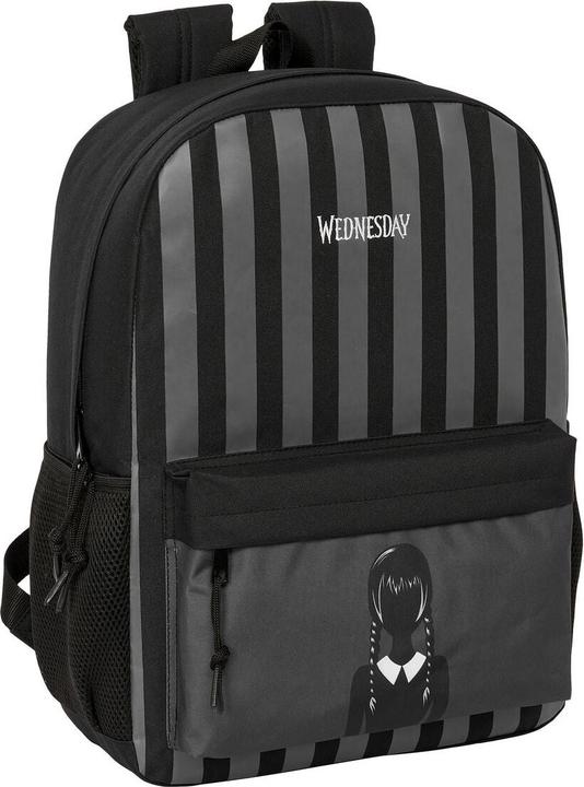Produktbild Wednesday Schulrucksack Schwarz 32 x 43 x 14 cm