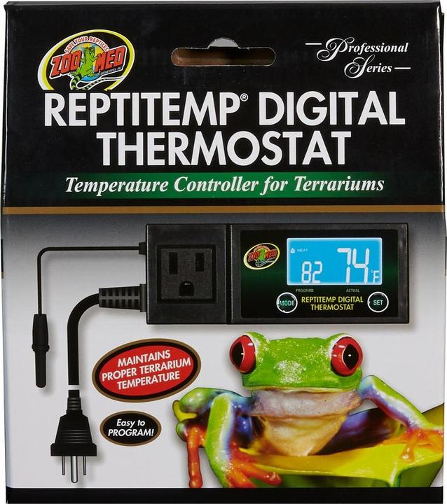 Produktbild Zoo Med ReptiTemp Digital Thermostat