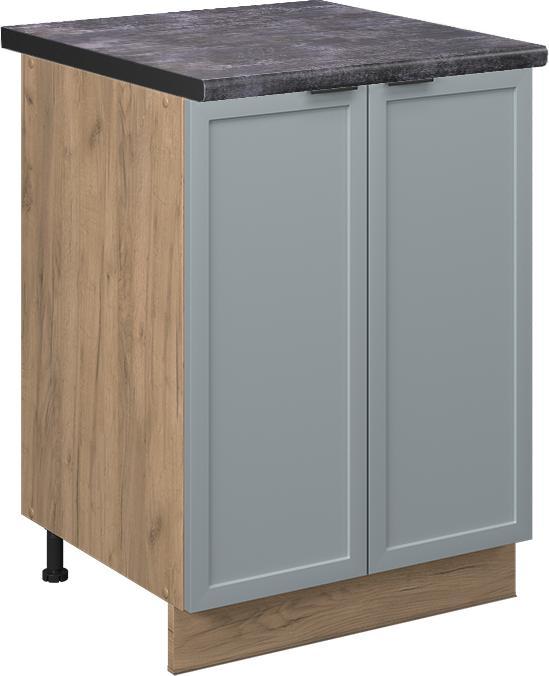 Anthrazit, Blau, Goldkraft Eiche, hellblau-grau