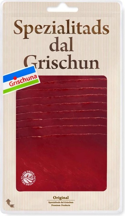 Produktbild Grischuna Aufschnitt Bündnerfleisch 97 g (100 g)