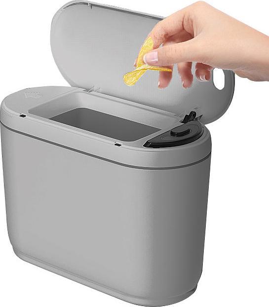 Produktbild Infactory Design-Abfalleimer mit Hand-Bewegungs-Sensor (2 l)