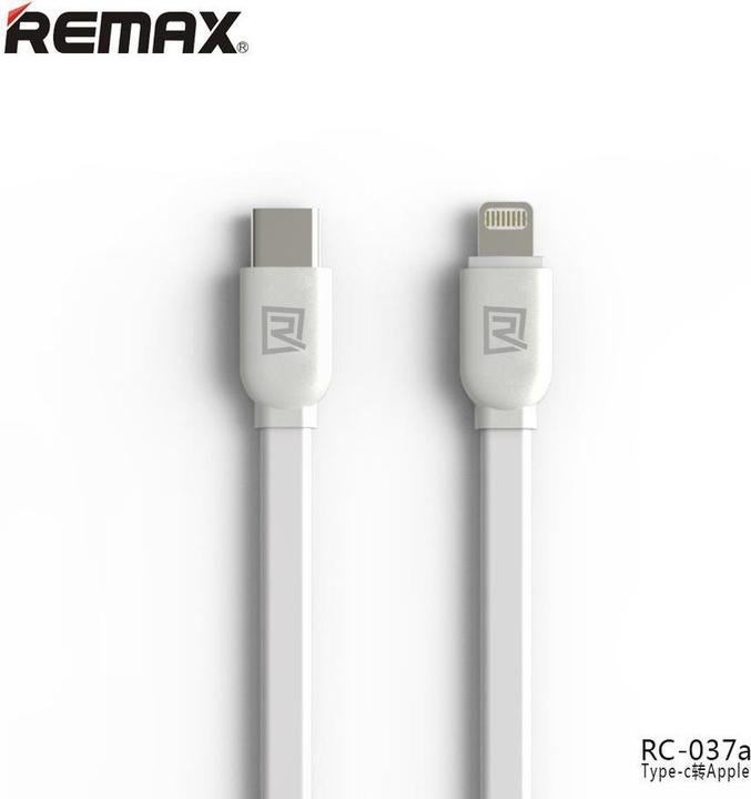Actual product image Remax Cable Apple Type-C to Lightning 1m White (1 m)
