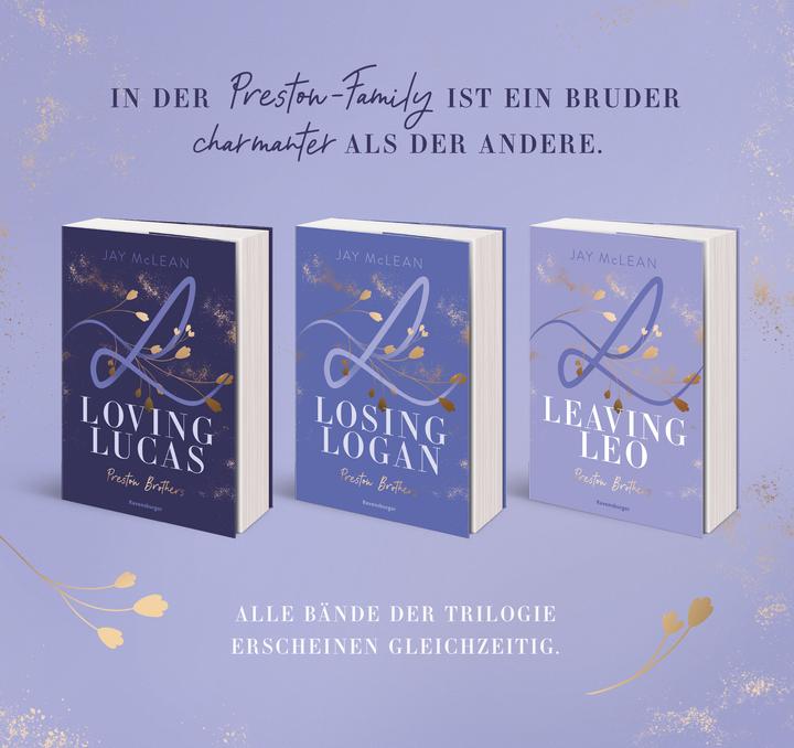 Produktbild Ravensburger Preston Brothers, Band 2: Losing Logan (Deutsch, Jay McLean, 2025)
