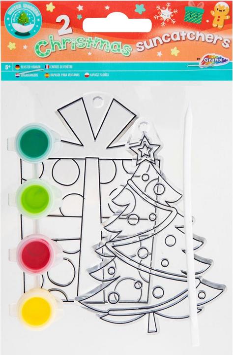 Actual product image Grafix Window Hanger Christmas