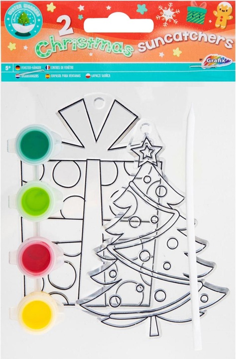 Produktbild Grafix Fensterhänger Weihnachten