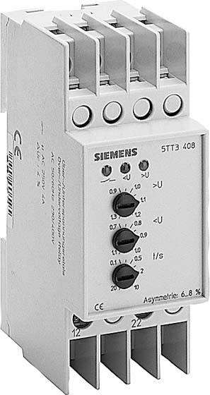 Actual product image Siemens SIEM 5TT3408 Voltage relay AC 230/400V