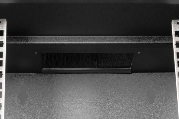 Produktbild Digitus 10" 6HE Wandgehäuse, SOHO PRO 324 x 316 x 298 mm, schwarz (6 HE, 10 Zoll Rack)