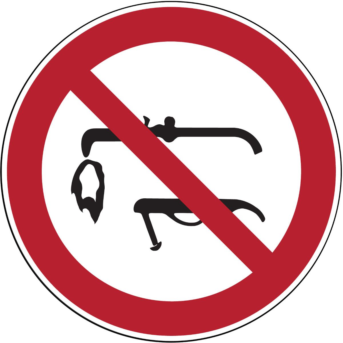 Brady, Segnaletica di sicurezza, PIC 210-DIA 200-B7527, Cartelli di divieto - Vietata la saldatura