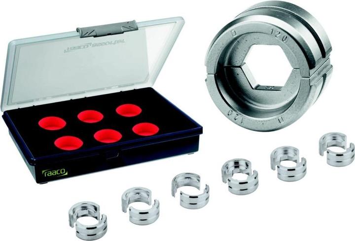 Produktbild Cimco CIM 106898 Presseinsatz-Set DIN, 6-teilig