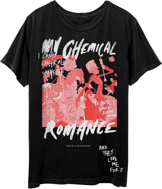 Produktbild My Chemical Romance Control (S)