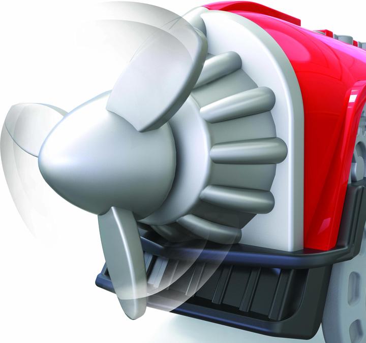 Actual product image Hape Propeller Loco
