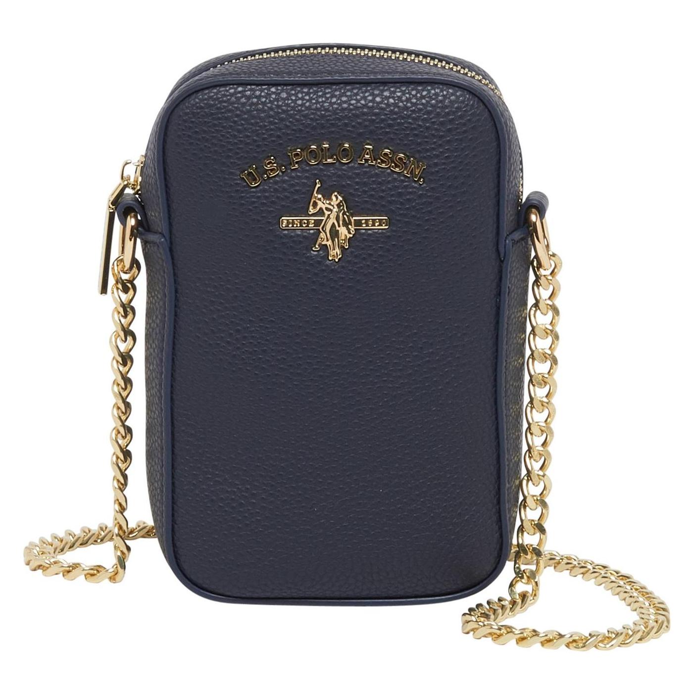 U.S. Polo, Damen, Handtasche, Stanford Mini Bag, Blau