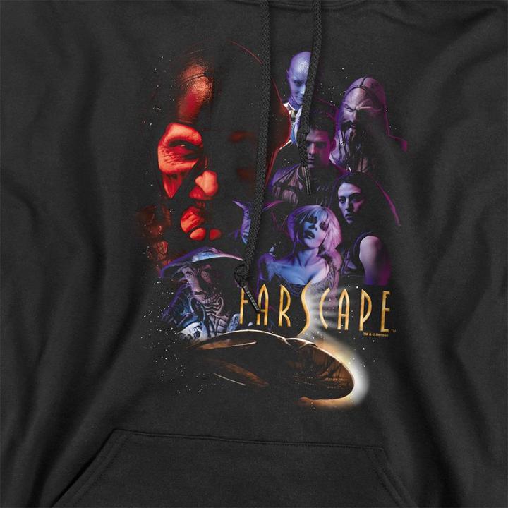 Produktbild Farscape Criminally Epic Kapuzenpullover (XL)