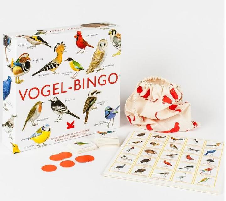 Actual product image 440732 - Vogel-Bingo - Board game, 2-7 players, ages 6+ (DE edition) (German)