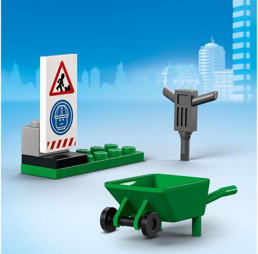 Actual product image LEGO Concrete mixer (60325, LEGO City)