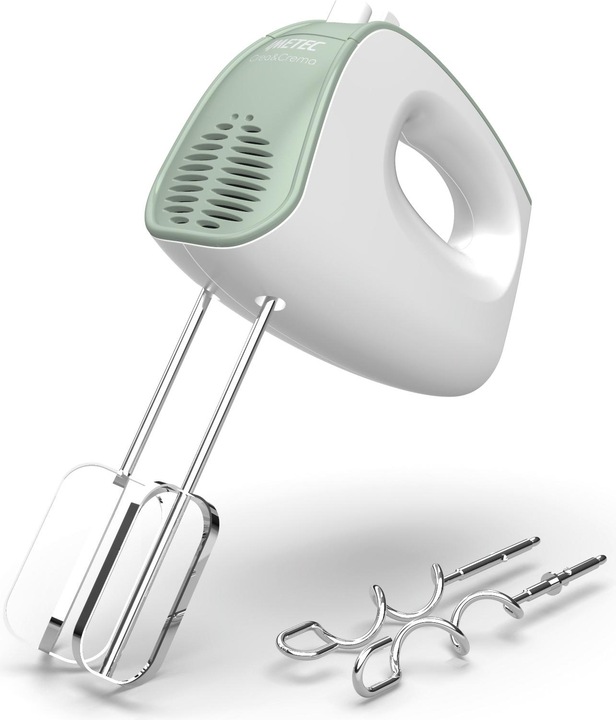 Image du produit Imetec Fouet à main Crea&Crema Vert, blanc 500 W (500 W)