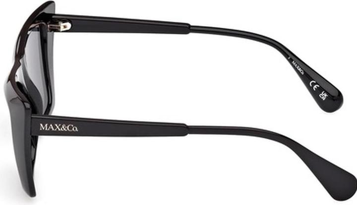Immagine prodotto Latetobed Max & Co Mo0122 01A Shiny Black Sunglasses 54/17/140 for Women