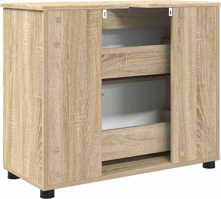 Actual product image vidaXL Badezimmeraufbewahrung