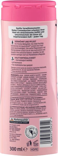 Produktbild dm Balea Mandelblüte Magnolie (300 ml)