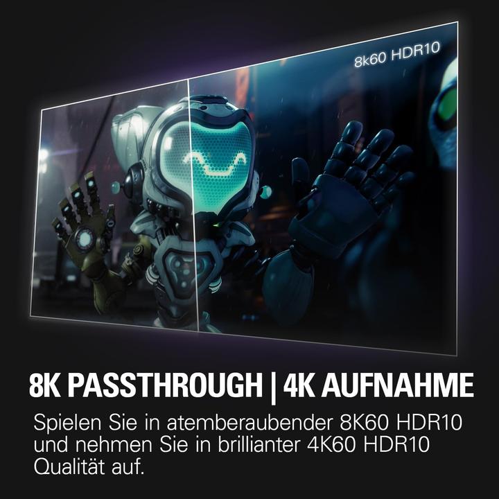 Produktbild Elgato Game Capture 4K Pro (Xbox Series X, PS5, Switch, PC, Mac)