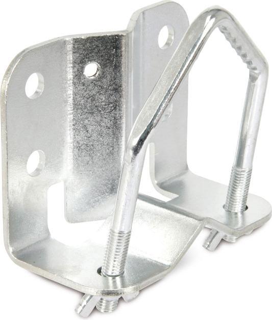 Produktbild Eneroid Mastfuss-Schelle (Spiegel + Antennen Montage)