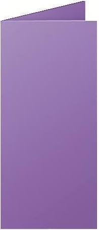 Immagine prodotto Clairefontaine Pollen by double card DL, viola 210 g/mq, dimensioni: 106 x 213 mm, carta a pH neutro, senza acidi (25 pz.)