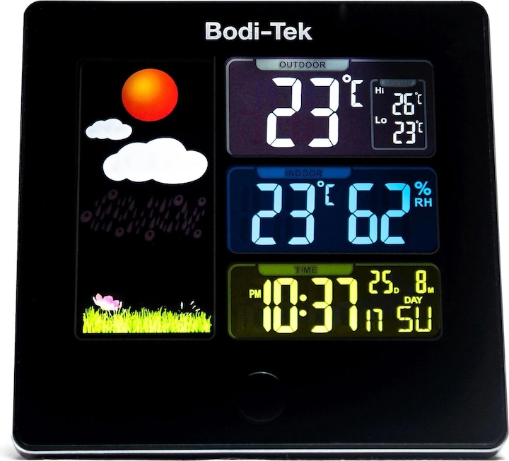 Image du produit Bodi-Tek Station météorologique BT-HGWS