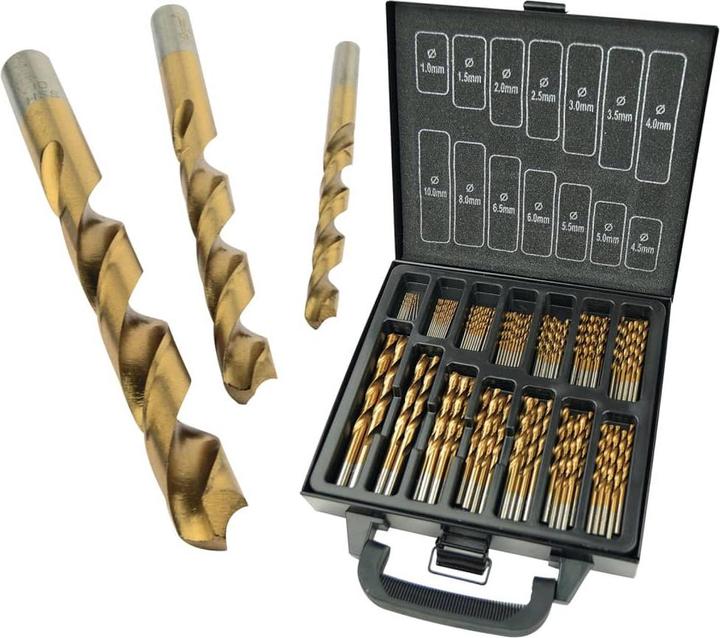 Actual product image Mannesmann HSS twist drill set (10 mm)