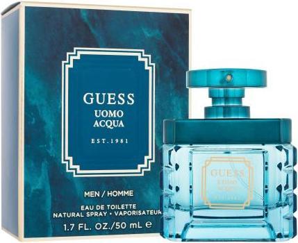 Immagine prodotto Guess Uomo Acqua EDT 50 ml (Eau de toilette, 50 ml)
