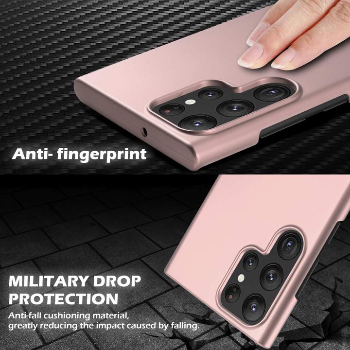 Produktbild Cadorabo HC Matt Metall Hülle (Samsung Galaxy S22 Ultra)