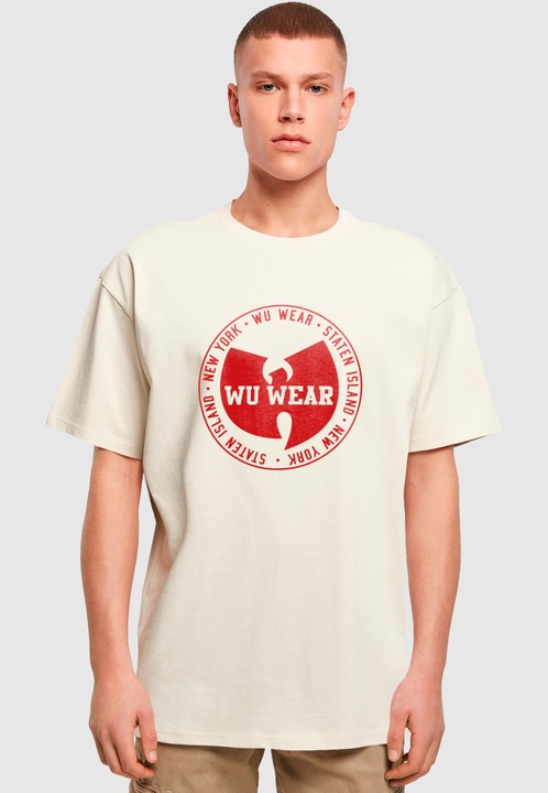 Produktbild Wu-Wear WU Wear Circle Logo Oversize Tee - 165211 (M)