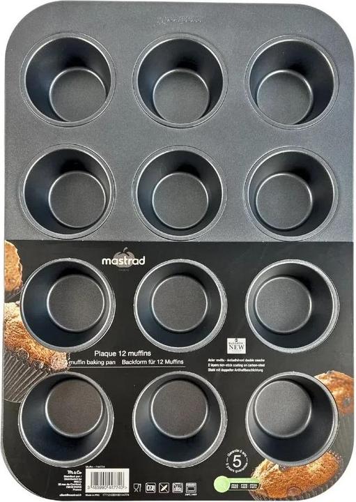 Actual product image Mastrad Muffin-Backform 12 Stück