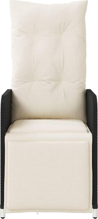 Image du produit vidaXL Gartensessel verstellbar