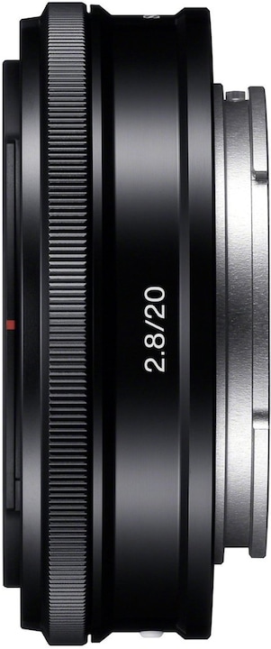 Produktbild Sony E 20mm f/2.8 E-Mount (Sony E, APS-C / DX)