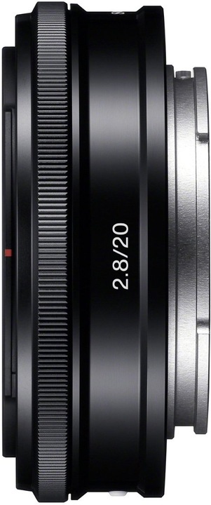 Immagine prodotto Sony E 20mm f/2,8 E-Mount (Sony E, APS-C / DX)