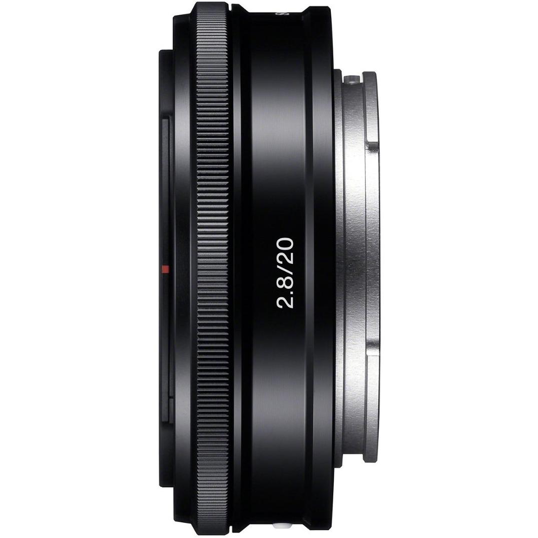 Thumbnail - Sony E 20mm f/2.8 E-Mount (Sony E, APS-C / DX), Objektiv, Schwarz